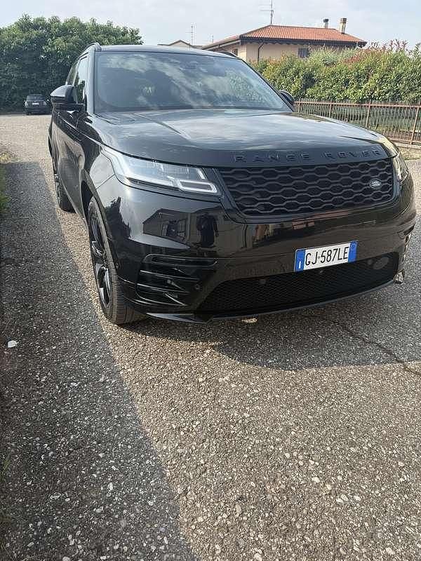 Usata Land Rover Range Rover Velar SE Dynamic 204 CV (150 kW) 2021 Nero SUV