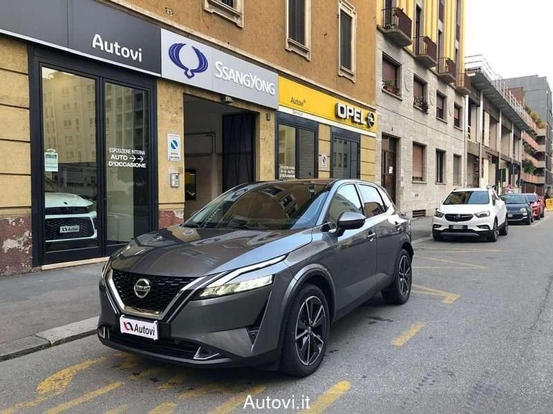Grigio Usata 2022 Nissan Qashqai Style Edition SUV | 21.500 € (Cara) - Immagine 1/4