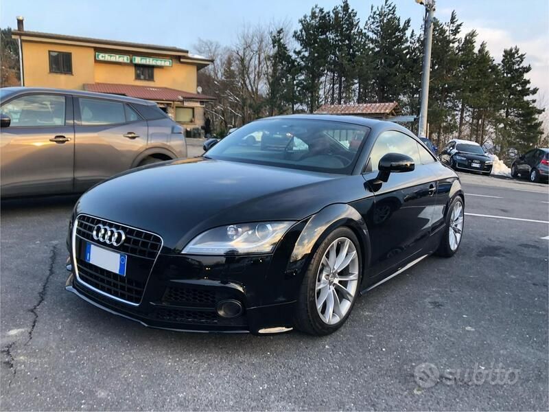 Usata 2009 Audi TT Coupé | 13.000 € - Immagine 1/3