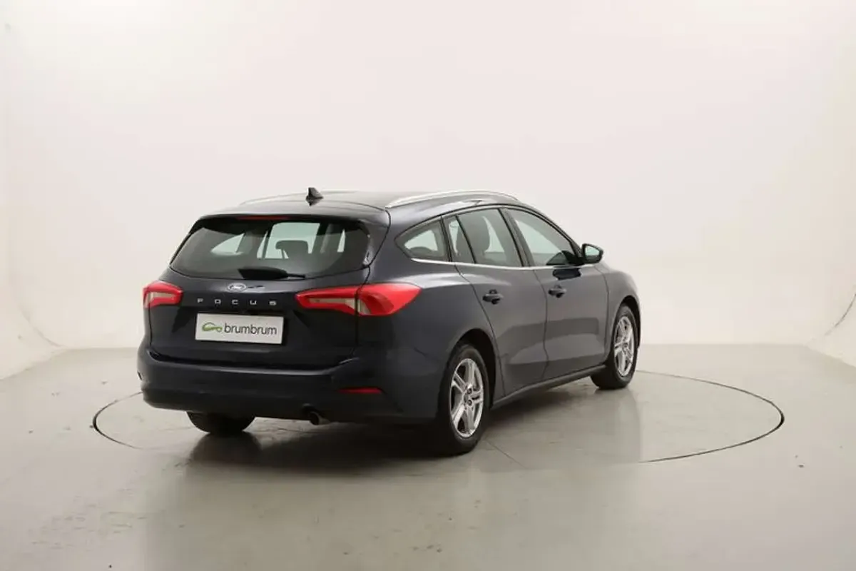 Usata Ford Focus Business Edition 120 CV (88 kW) 2021 Bluazzurro Station wagon