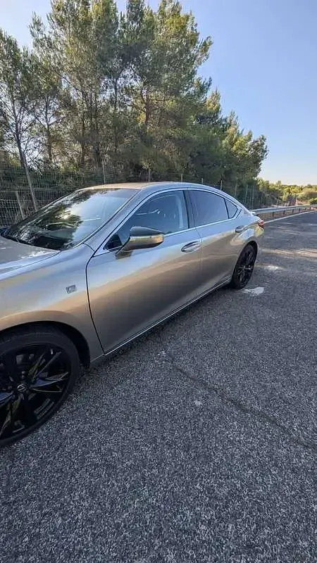Usata Lexus ES300 Executive Line 178 CV (130 kW) 2024 Argento Berlina