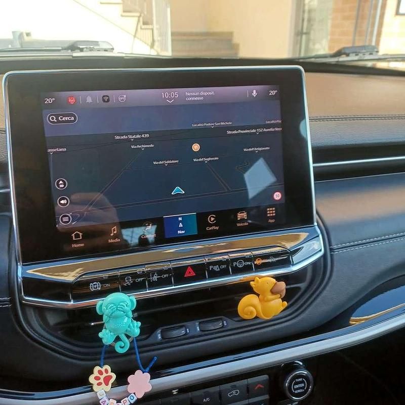 Usata Jeep Compass Limited 131 CV (96 kW) 2021 Nero SUV