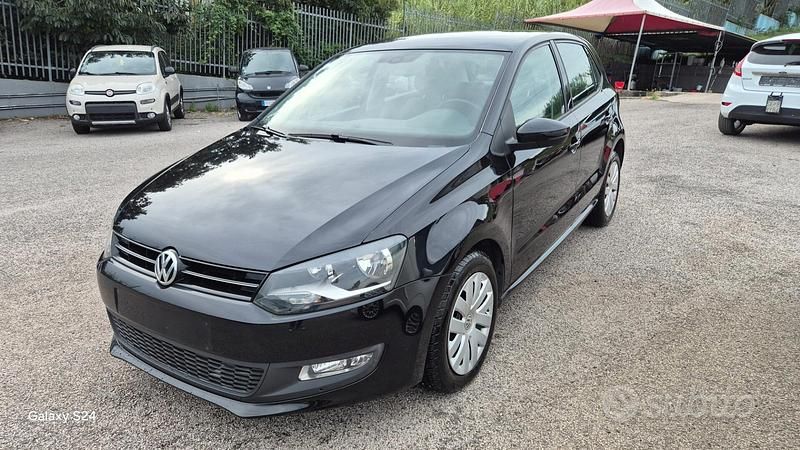 Occasion VW Polo Comfortline 75 ch (55 kW) 2012 Noir Citadine