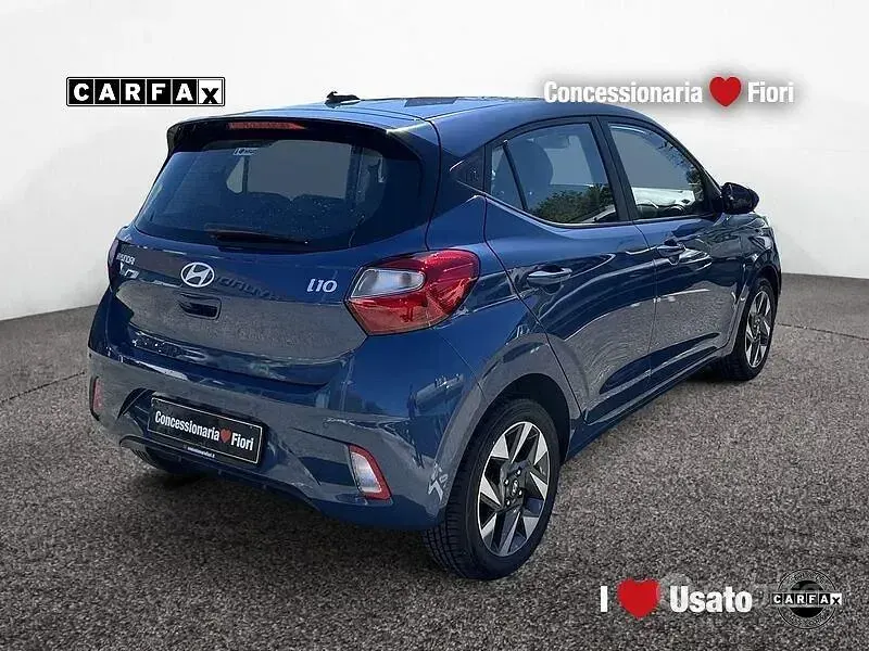 Nuova Hyundai i10 63 CV (46 kW) 2025 Bluazzurro Utilitaria