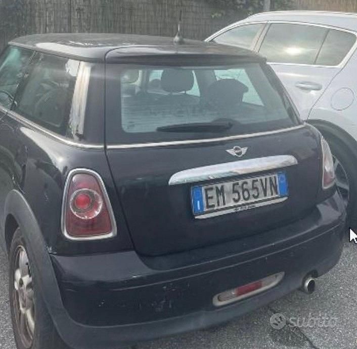 Usata Mini One D 90 CV (66 kW) 2013 Blu Utilitaria