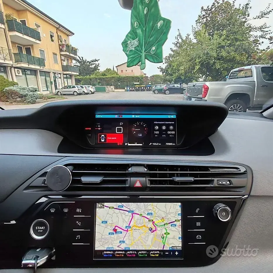Usata Citroën C4 Picasso Feel 120 CV (88 kW) 2018 Nero Monovolume