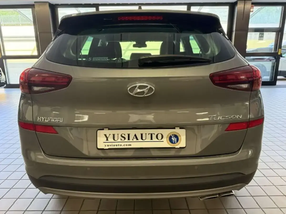 Usata Hyundai Tucson 136 CV (100 kW) 2019 Grigio SUV