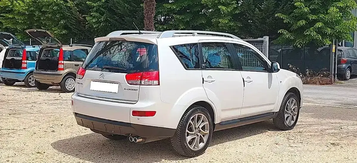 Usata Citroën C-Crosser 156 CV (114 kW) 2011 Bianco SUV