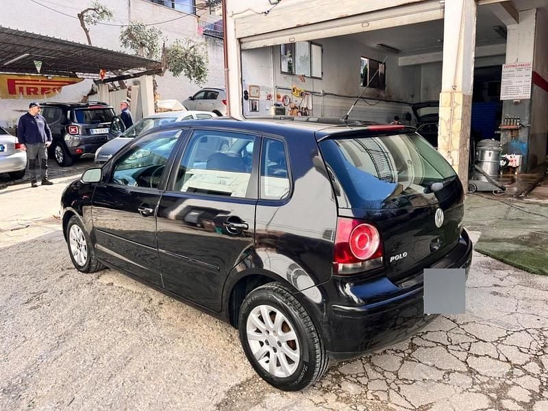 Usata VW Polo 64 CV (47 kW) 2005 Nero Utilitaria