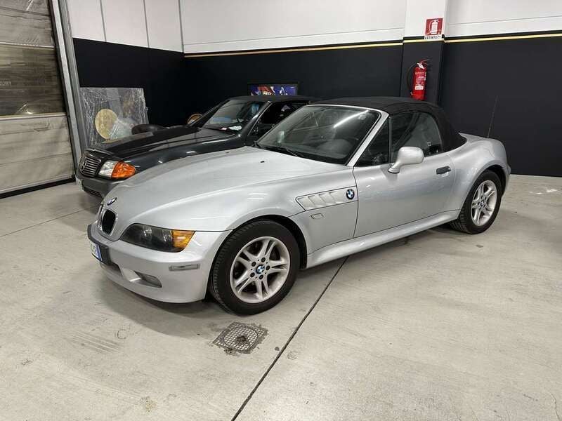 Usata BMW Z3 M Sport 118 CV (86 kW) 2000 Grigio Cabrio