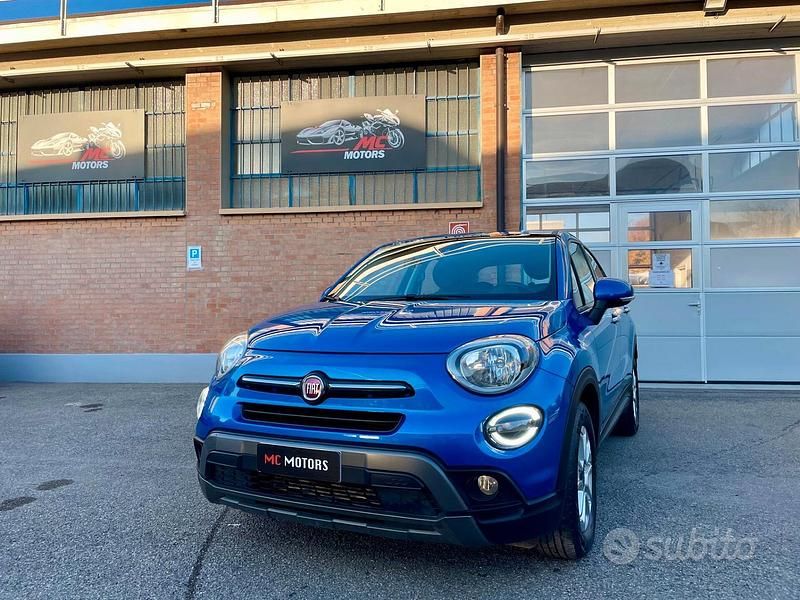 Usata Fiat 500X 95 CV (69 kW) 2020 Blu SUV