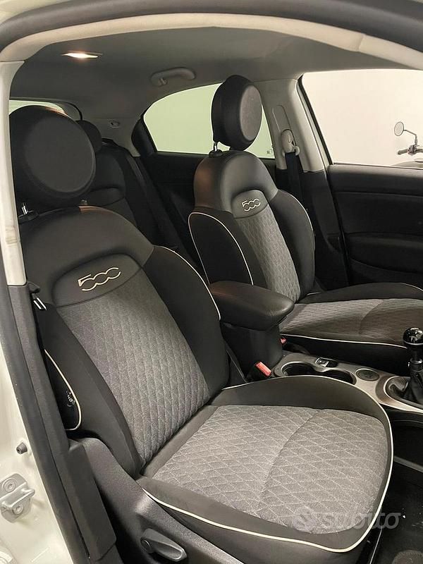Usata Fiat 500X Cross 95 CV (69 kW) 2019 Bianco SUV