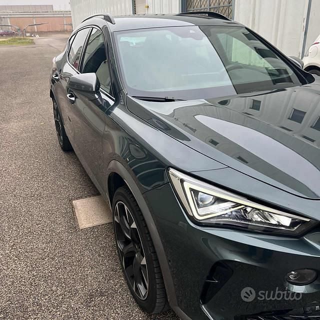 Usata Cupra Formentor 150 CV (110 kW) 2021 Verde SUV