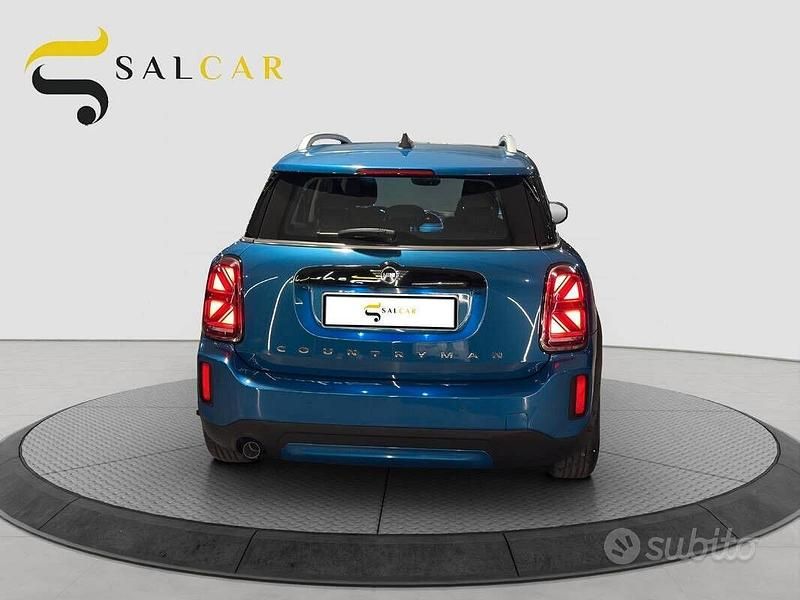 Usata Mini Cooper D Countryman Business 115 CV (84 kW) 2021 Blu SUV