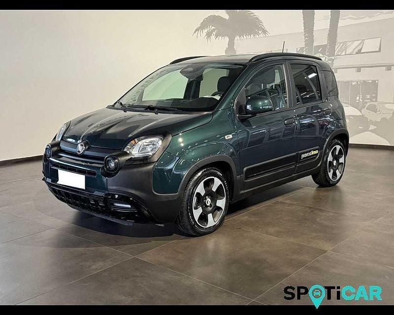 Usata Fiat Panda Cross Cross 69 CV (50 kW) 2025 Verde Utilitaria