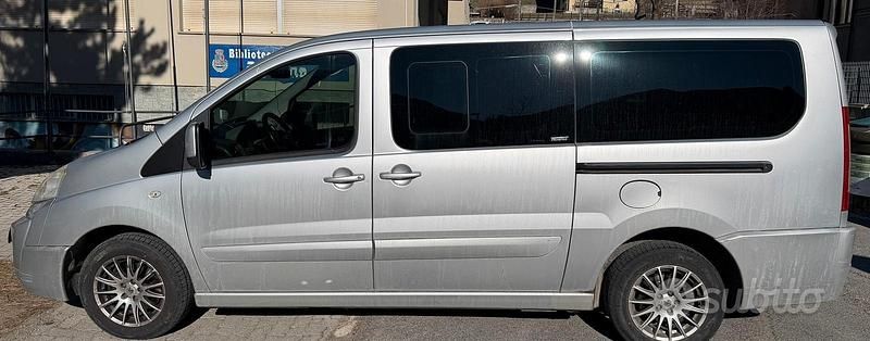 Usata Citroën Jumpy 2010 Grigio Monovolume