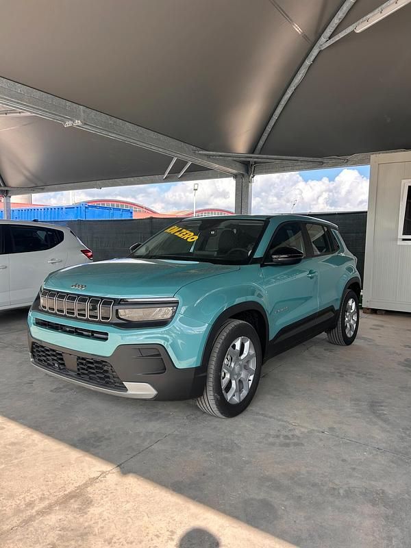 Nuova Jeep Avenger Altitude 100 CV (73 kW) 2025 Blu SUV
