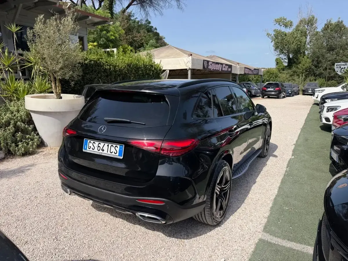 Usata Mercedes GLC300 AMG Line Premium Plus 269 CV (197 kW) 2024 Nero SUV