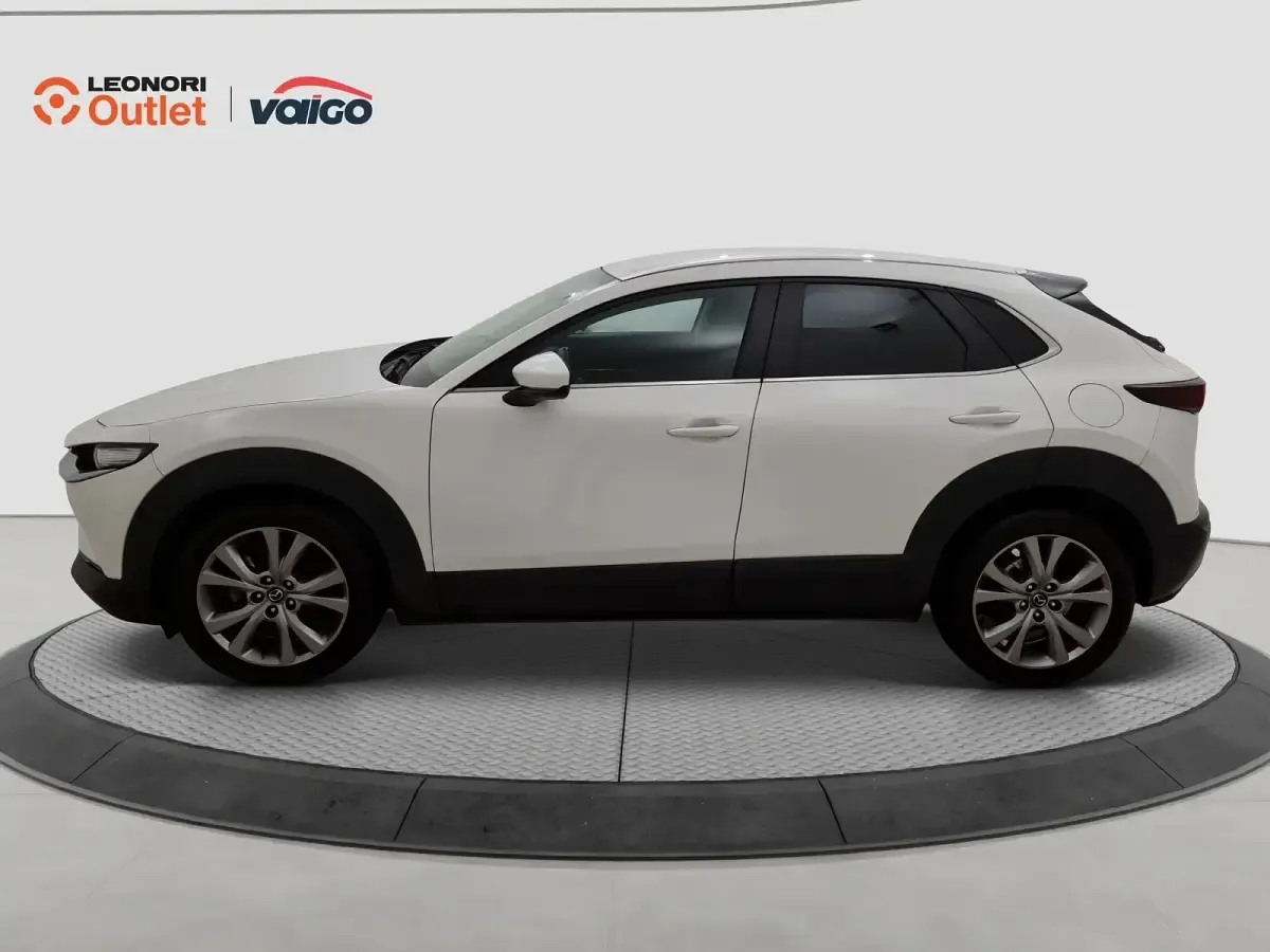 Usata Mazda CX-30 150 CV (110 kW) 2020 Bianco SUV