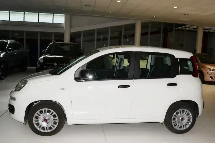 Usata Fiat Panda 70 CV (51 kW) 2021 Grigio Utilitaria