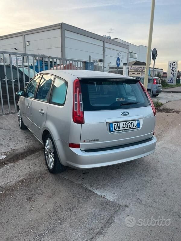 Grigio Usata 2009 Ford C-MAX Monovolume | 5400 € - Immagine 1/4