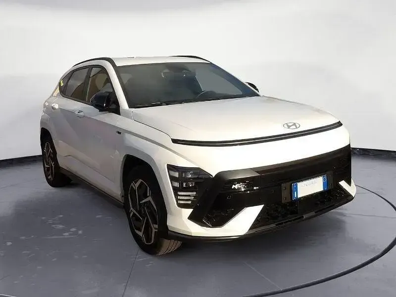 Usata Hyundai Kona N Line 129 CV (94 kW) 2025 Bianco SUV