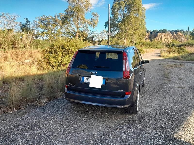 Begagnad Ford C-MAX Titanium 110 HK (80 kW) 2008 Svart Minibuss