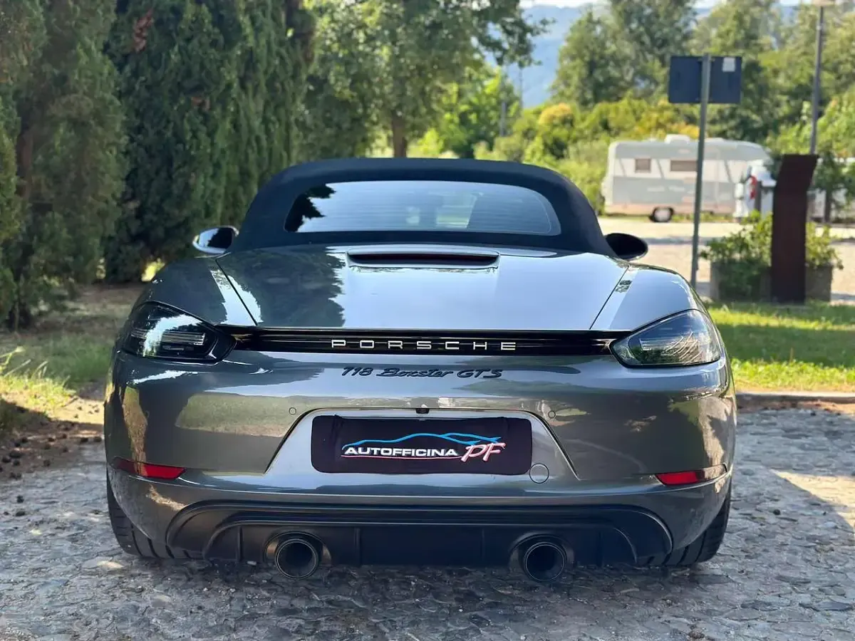 Usata Porsche 718 400 CV (294 kW) 2021 Grigio Cabrio