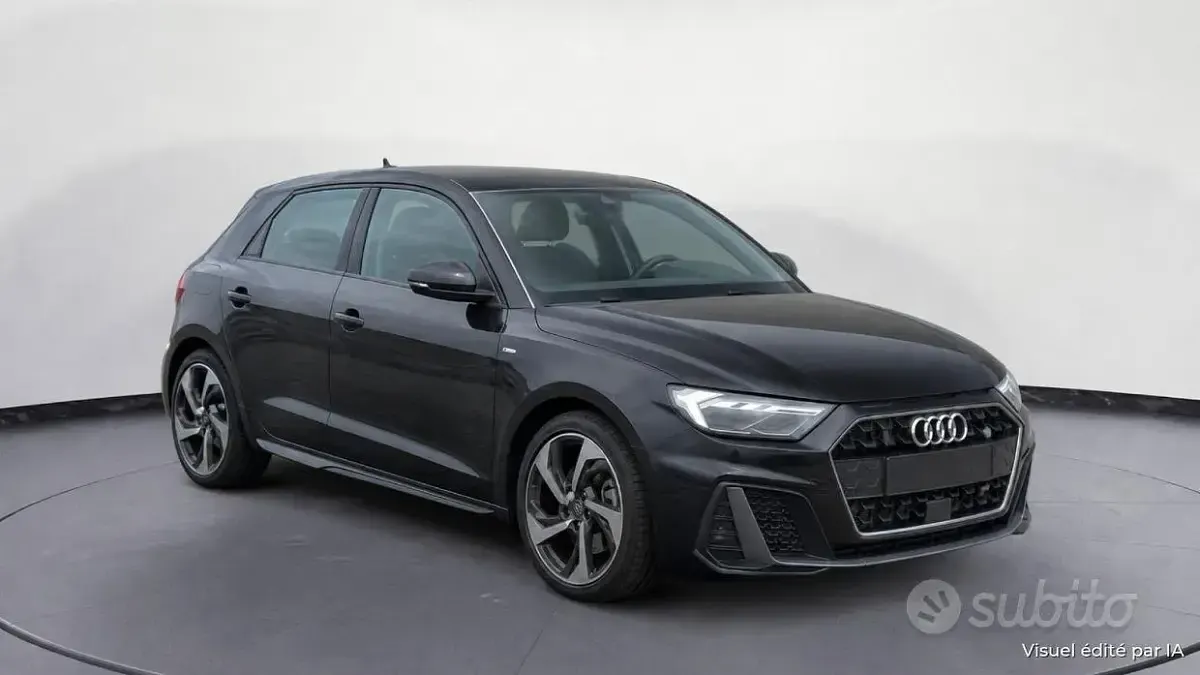 Usata Audi A3 S-Line 204 CV (150 kW) 2025 Grigio Berlina