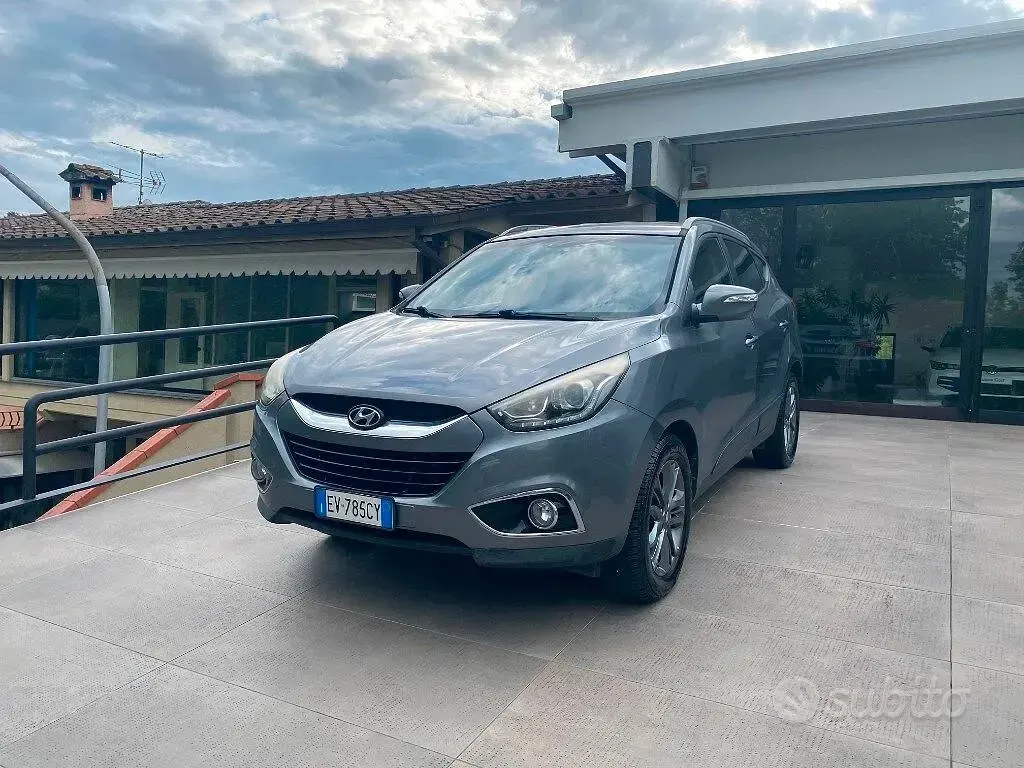 Usata Hyundai ix35 Xpossible 116 CV (85 kW) 2014 Grigio SUV