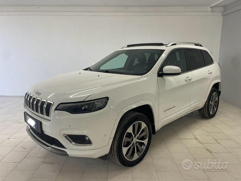 Bianco Usata 2019 Jeep Cherokee Overland SUV | 14.990 € (Ottimo prezzo) - Immagine 1/4
