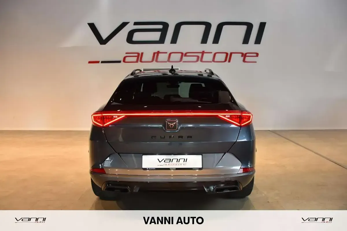 Usata Cupra Formentor 190 CV (139 kW) 2023 Grigio SUV