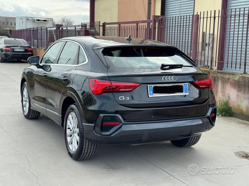 Usata Audi Q3 S-Line 150 CV (110 kW) 2021 Nero SUV