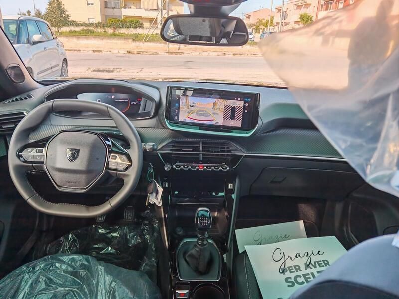 Nuova Peugeot 2008 Allure 101 CV (74 kW) 2025 Nero SUV