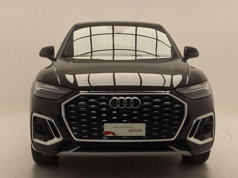 Usata Audi Q5 S-line plus 204 CV (150 kW) 2024 Nero mito SUV