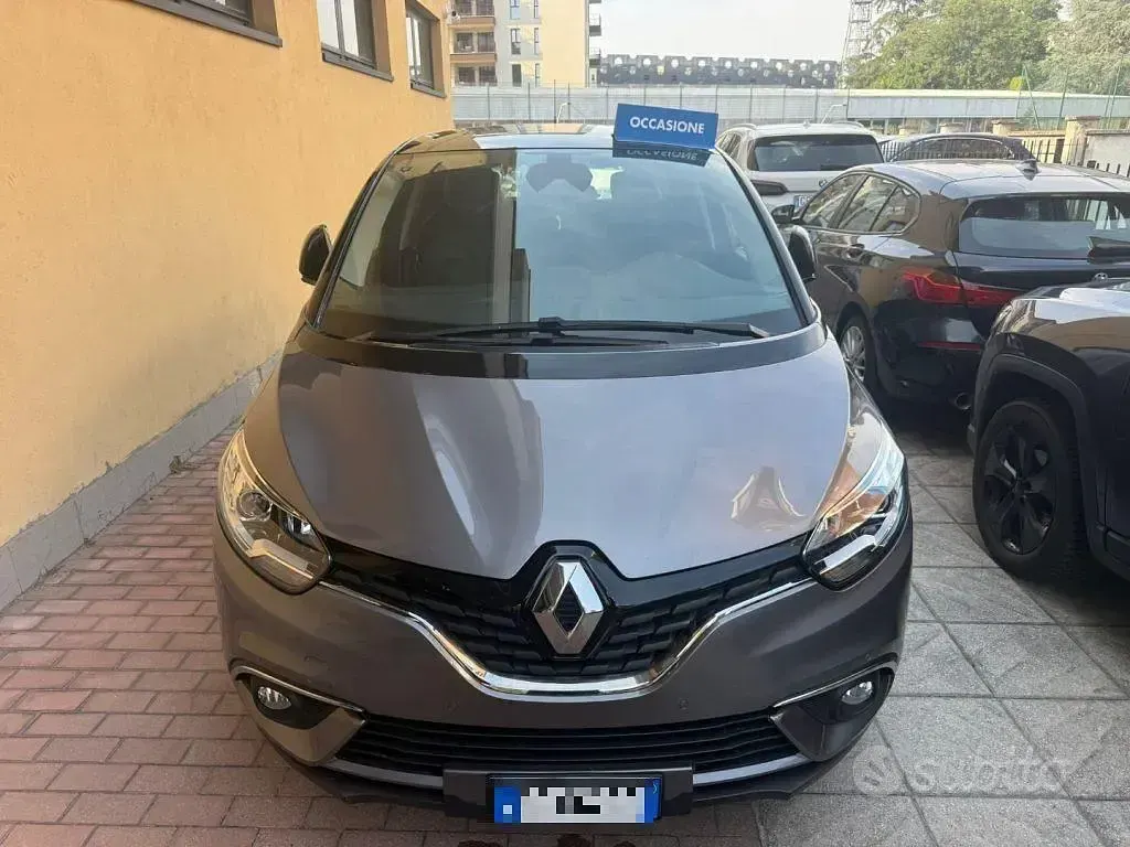 Usata Renault Scénic 150 CV (110 kW) 2020 Grigio Monovolume