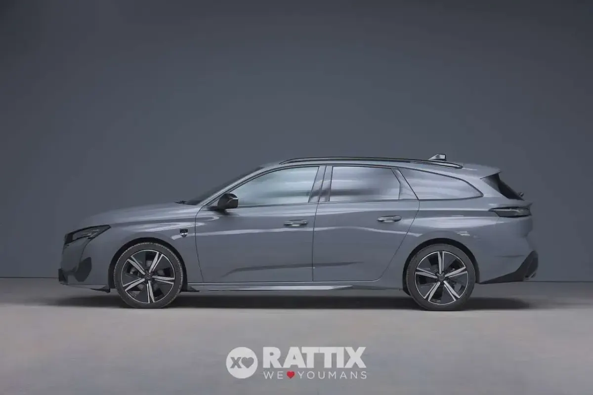 Usata Peugeot 308 SW GT 131 CV (96 kW) 2025 Grigio selenium Station wagon