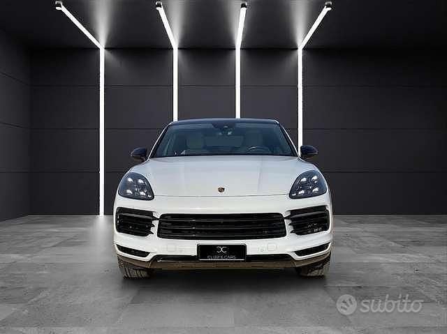 Usata Porsche Cayenne Coupe Sport 340 CV (250 kW) 2019 Bianco Coupé