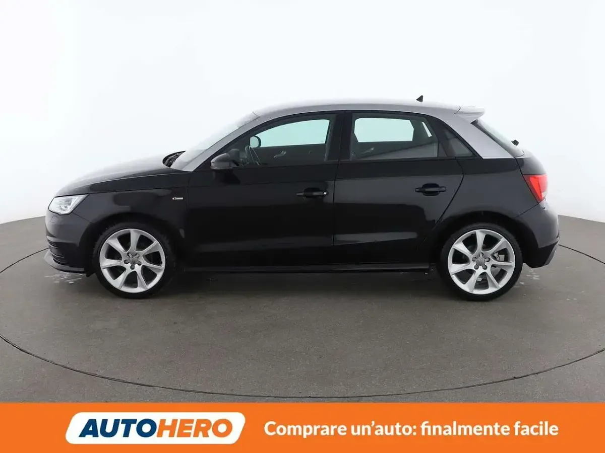 Begagnad Audi A1 Admired 90 HK (66 kW) 2018 Svart Halvkombi