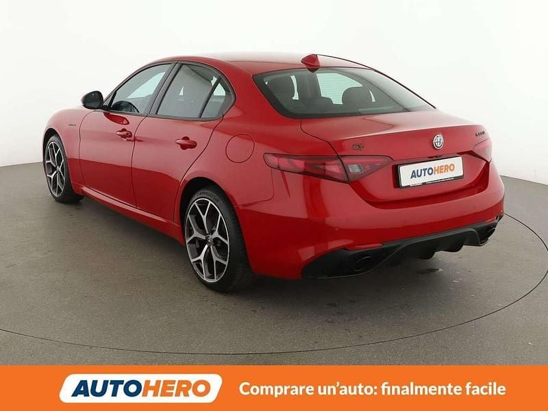 Usata Alfa Romeo Giulia Veloce 280 CV (205 kW) 2020 Rosso Berlina