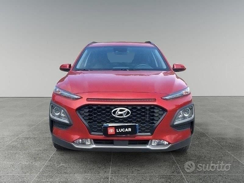 Usata Hyundai Kona Comfort 120 CV (88 kW) 2019 Rosso SUV