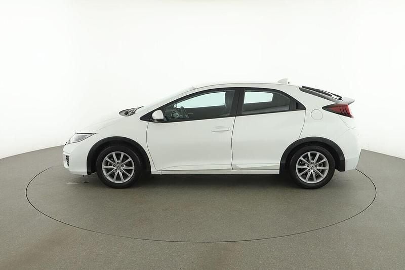 Usata Honda Civic Comfort 100 CV (73 kW) 2017 Bianco Berlina