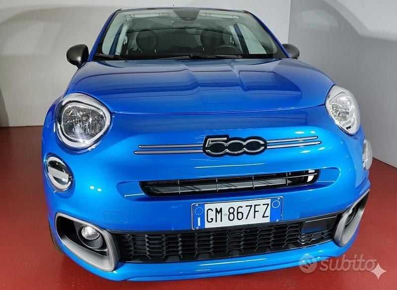 Usata Fiat 500X Sport 131 CV (96 kW) 2023 Blu italia SUV