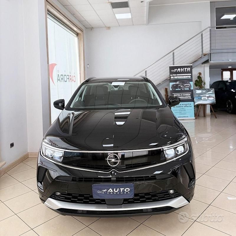Usata Opel Grandland X Ultimate 131 CV (96 kW) 2024 Nero SUV