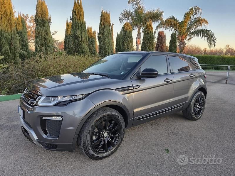 Usata Land Rover Range Rover evoque Dynamic 150 CV (110 kW) 2018 Grigio SUV