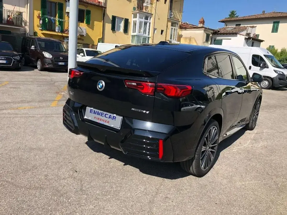 Usata BMW X2 M Sport 150 CV (110 kW) 2024 Nero SUV