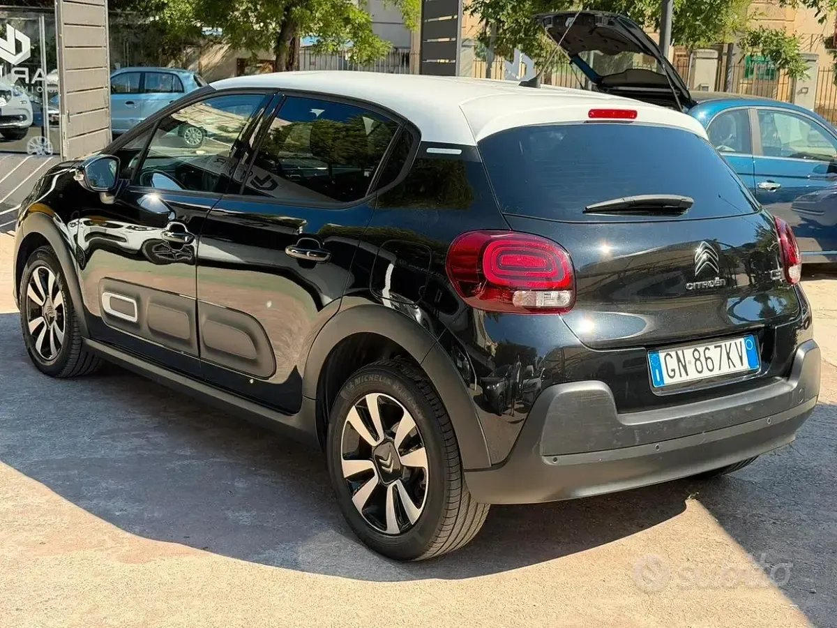 Usata Citroën C3 PureTech 110 CV (80 kW) 2023 Nero Utilitaria