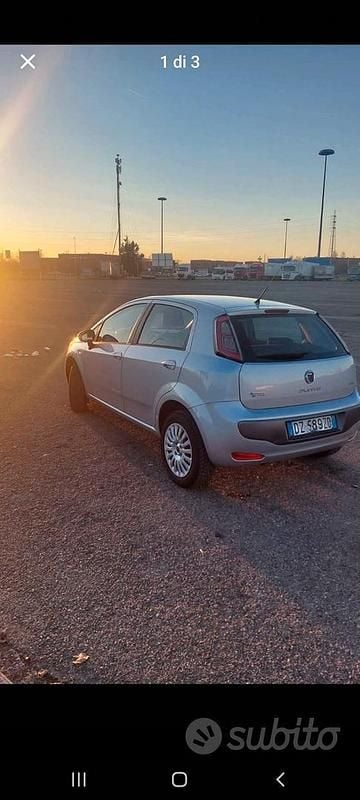 Usata Fiat Punto Evo 2009 Utilitaria