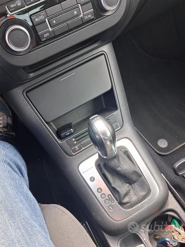 Usata VW Tiguan 140 CV (102 kW) 2011 Bianco SUV