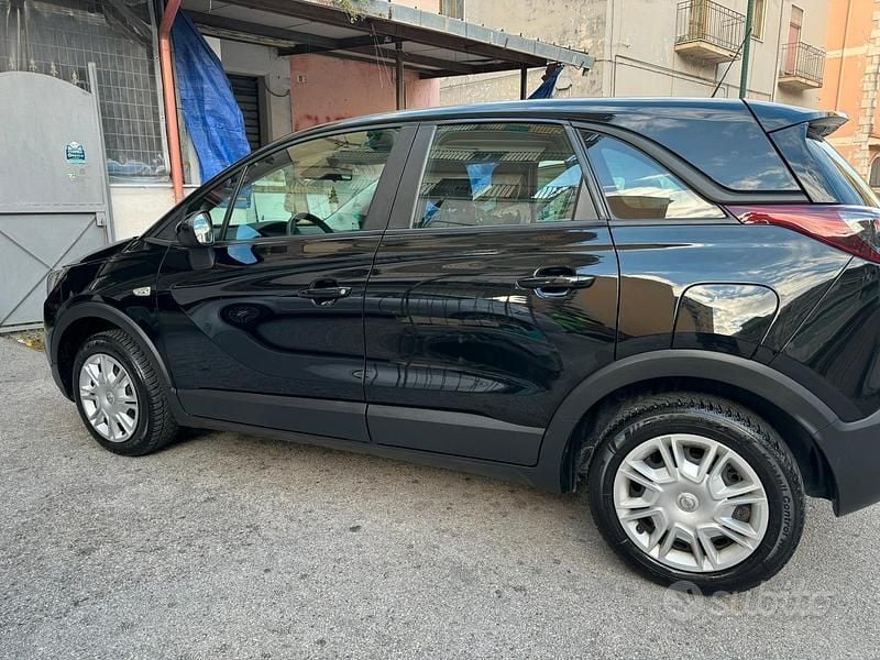 Nero Usata 2020 Opel Crossland X SUV | 9700 € (Super prezzo) - Immagine 1/4
